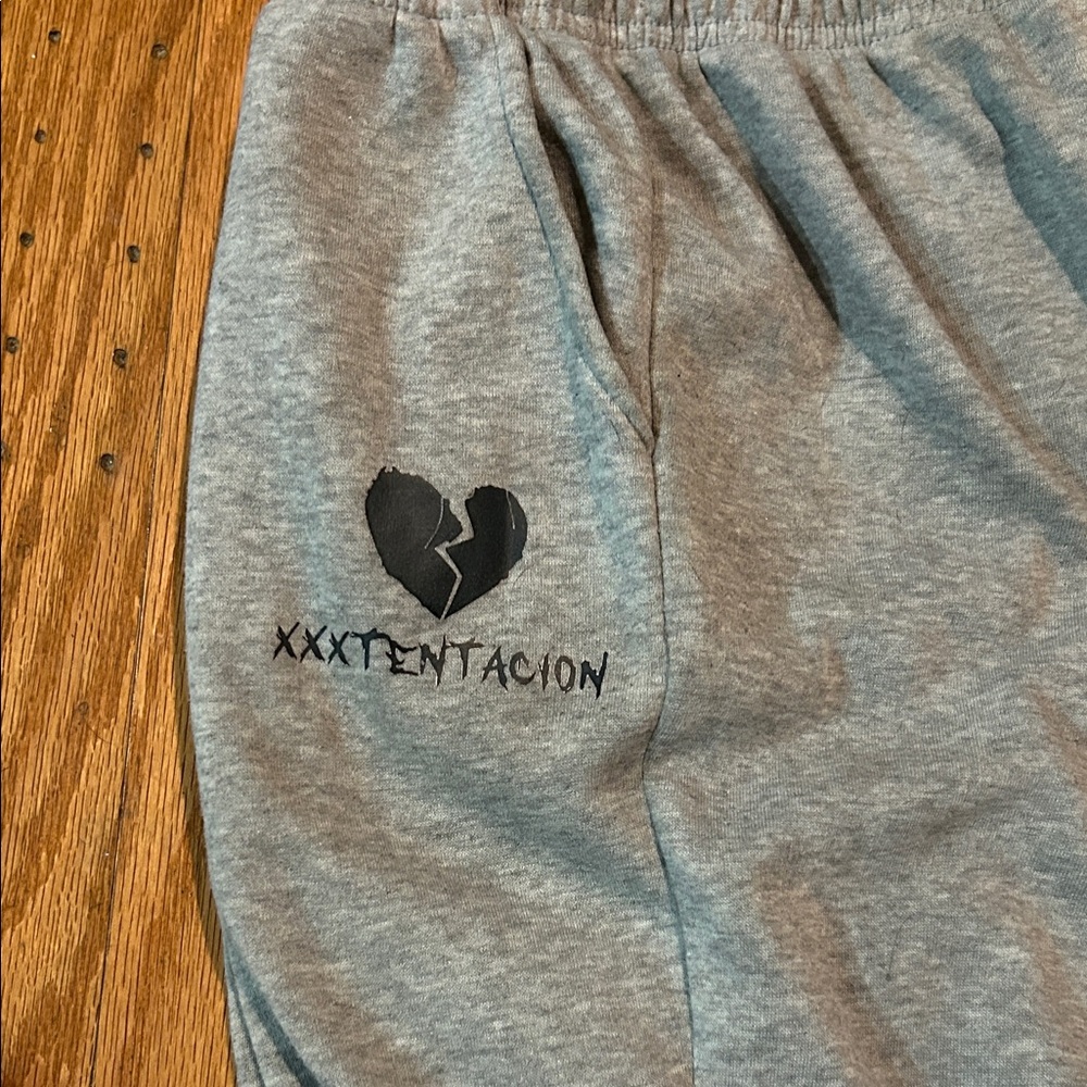 Men’s sz M XXXTENTACION Gray Tracksuit - Picture 3 of 4
